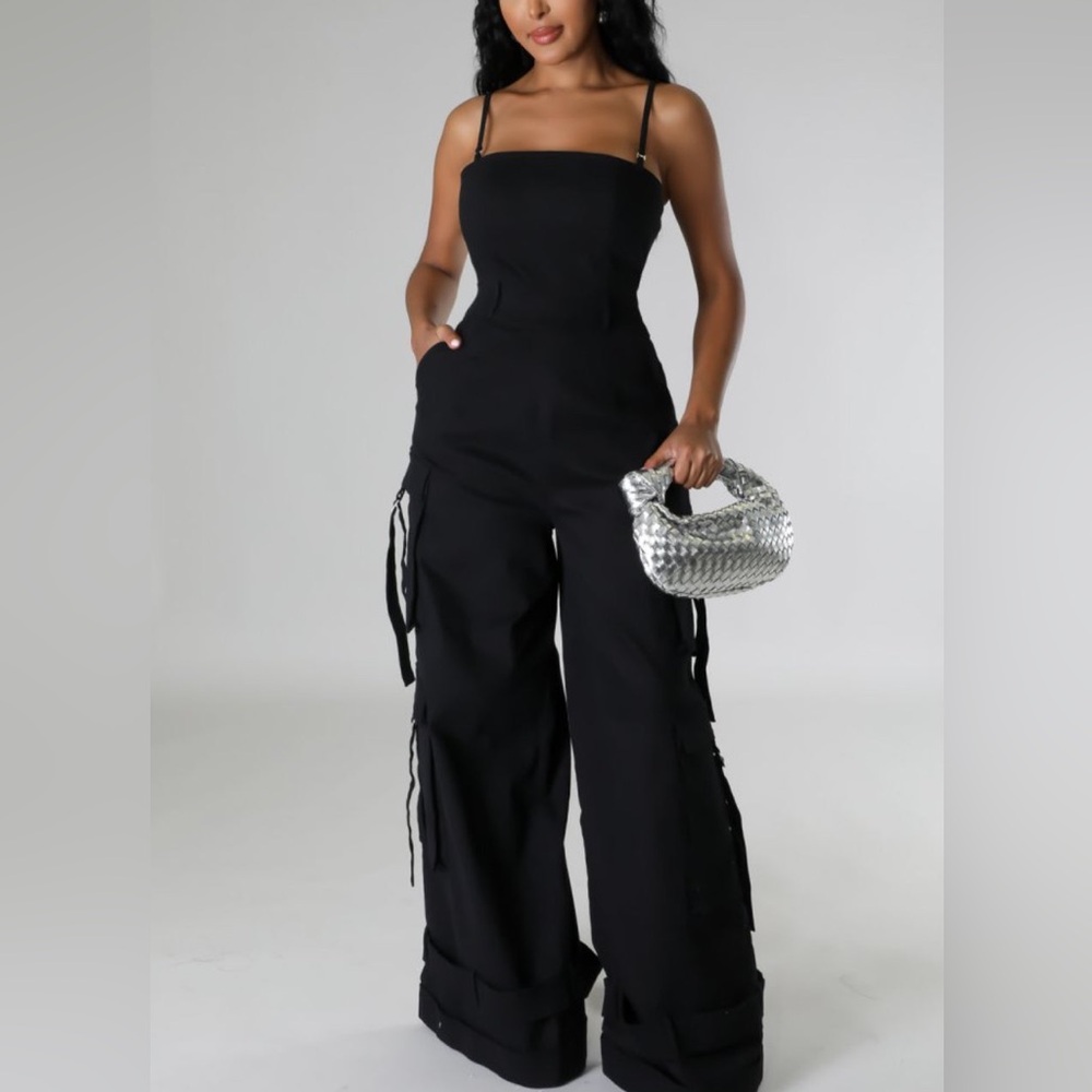 Baggy cargo Jumpsuit